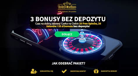total casino bonus bez depozytu.